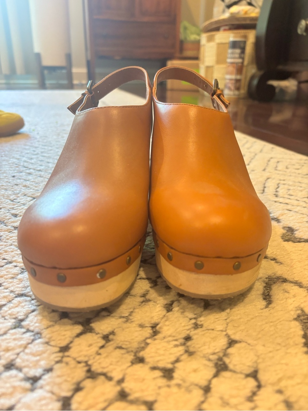 Loft leather clogs 7 - Picture 8 of 8
